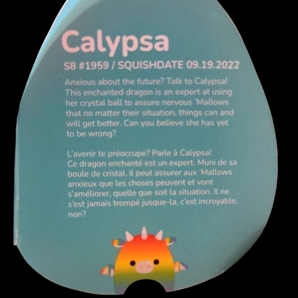 SQUISHMALLOW Pride Month Collaboration Calypsa - Picture 7 of 7